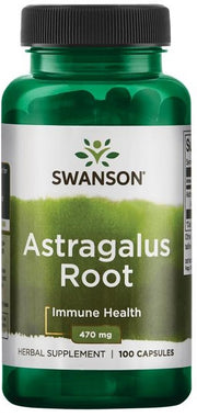 Swanson astragalų šaknis, 470 mg – 100 kapsulių