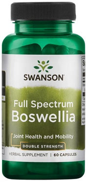 Swanson pilno spektro bosvelijos, 800 mg dvigubo stiprumo – 60 kapsulių