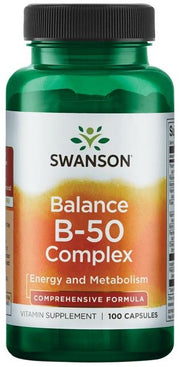 Swanson Balance B - 50 – 100 kapsulių