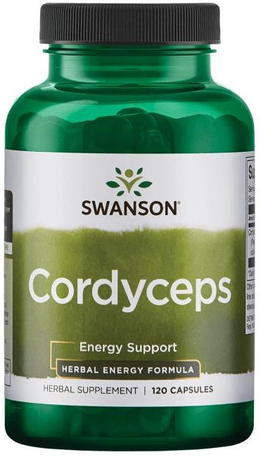 Swanson Cordyceps – 120 kapsulių