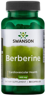Swanson berberinas, 400 mg – 60 kapsulių