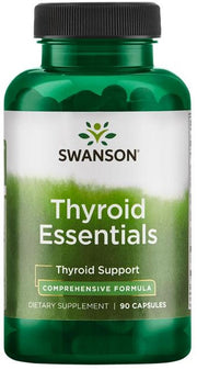 Swanson Thyroid Essentials – 90 kapsulių