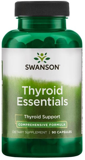 Swanson Thyroid Essentials – 90 kapsulių