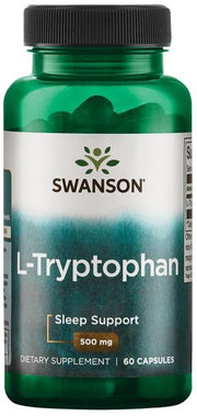 Swanson L - triptofanas, 500 mg – 60 kapsulių