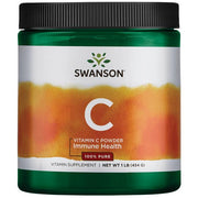 Swanson vitamino C milteliai, 100 % grynumo – 454 g