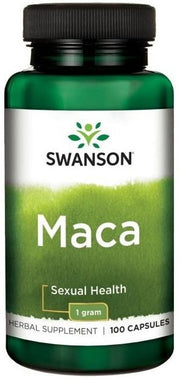 Swanson Maca, 500 mg – 100 kapsulių