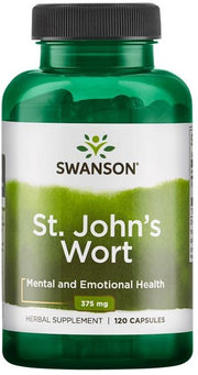 Swanson jonažolė, 375 mg – 120 kapsulių