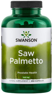 Swanson Saw Palmetto, 540 mg – 250 kapsulių