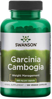 Swanson kambodžos garcinijos (Garcinia Cambogia), 250 mg – 120 kapsulių