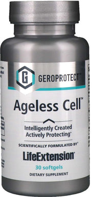 Life Extension Geroprotect, Ageless Cell – 30 kapsulių