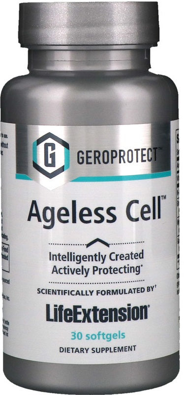 Life Extension Geroprotect, Ageless Cell – 30 kapsulių