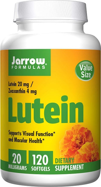 Jarrow Formulas Liuteinas, 20 mg - 120 kapsulių