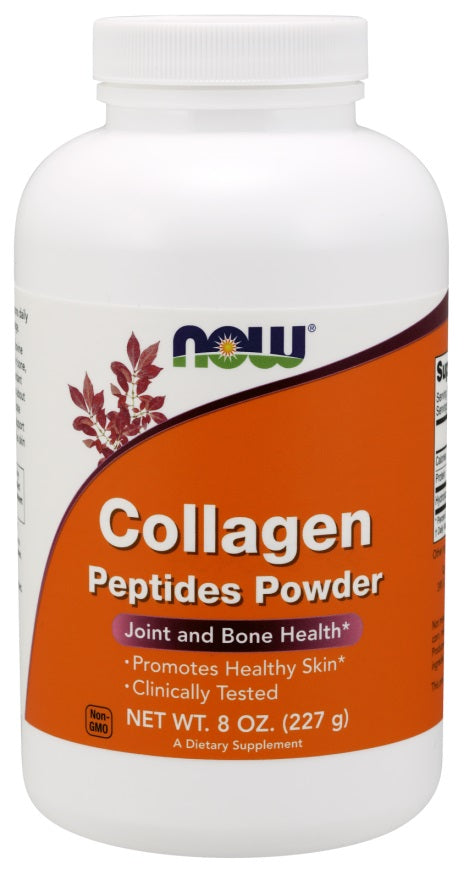 NOW Foods kolageno peptidų milteliai - 227 g