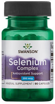 Swanson seleno kompleksas, 200 mcg – 90 kapsulių