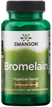 Swanson Bromelain, 500 mg – 60 kapsulių