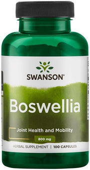 Swanson Boswellia, 400 mg - 100 kapsulių