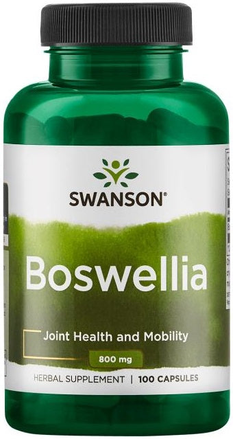 Swanson Boswellia, 400 mg - 100 kapsulių