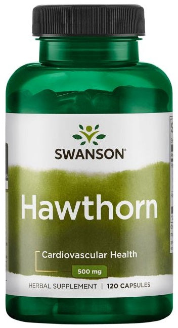 Swanson gudobelės ekstraktas, 500 mg – 120 kapsulių