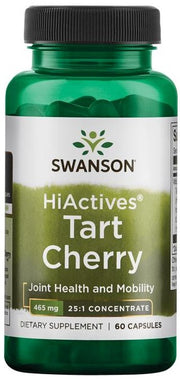 Swanson HiActives vyšnių skonio, 465 mg – 60 kapsulių