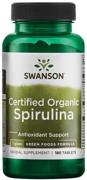 Swanson Spirulina – 180 tablečių