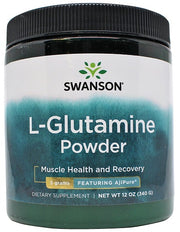 Swanson AjiPure L - glutamino milteliai – 340 g