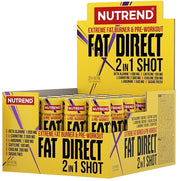Nutrend Fat Direct 2in1 šotas – 20 x 60 ml.