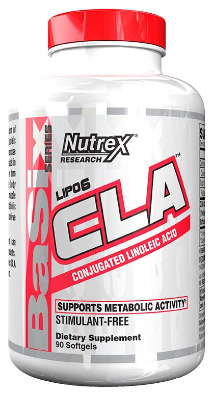 Nutrex Lipo - 6 CLA - 90 gelių