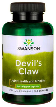 Swanson velnio letena, 500 mg – 100 kapsulių
