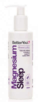 BetterYou magnio miego mineralinis losjonas - 180 ml.
