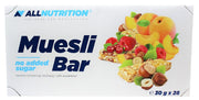 Allnutrition muslių batonėlis, abrikosų skonio – 28 batonėliai