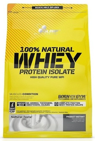 Olimp Nutrition 100 % natūralus išrūgų baltymų izoliatas, natūralus - 600 g