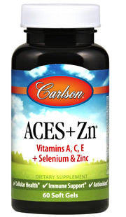 Carlson Labs ACES + Zn - 60 kapsulių