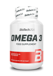 BioTechUSA Omega 3 - 90 kapsulių