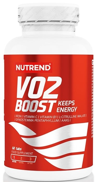 Nutrend VO2 Boost - 60 tablečių