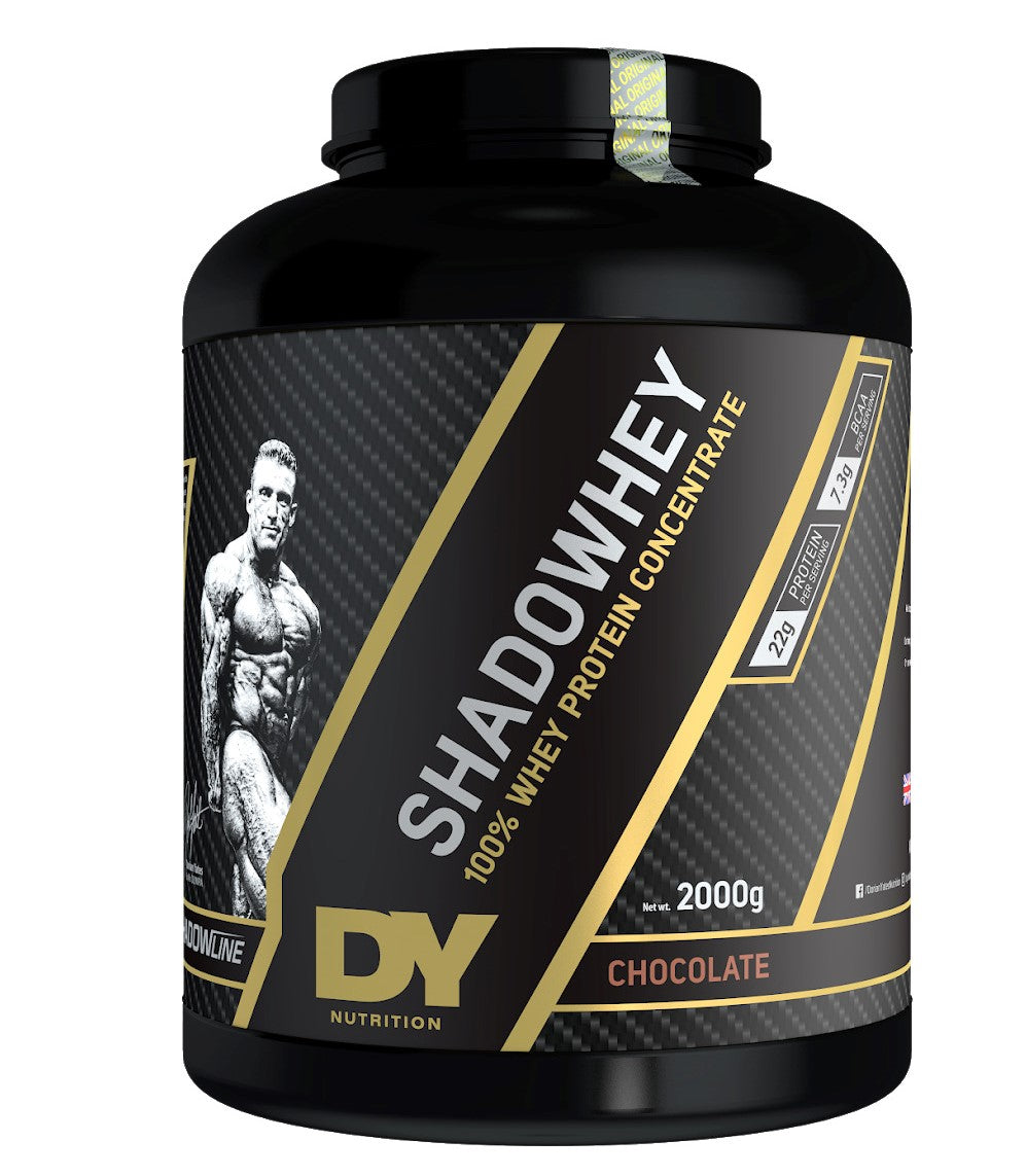 Dorian Yates Shado išrūgų koncentratas, šokolado skonio - 2000 g