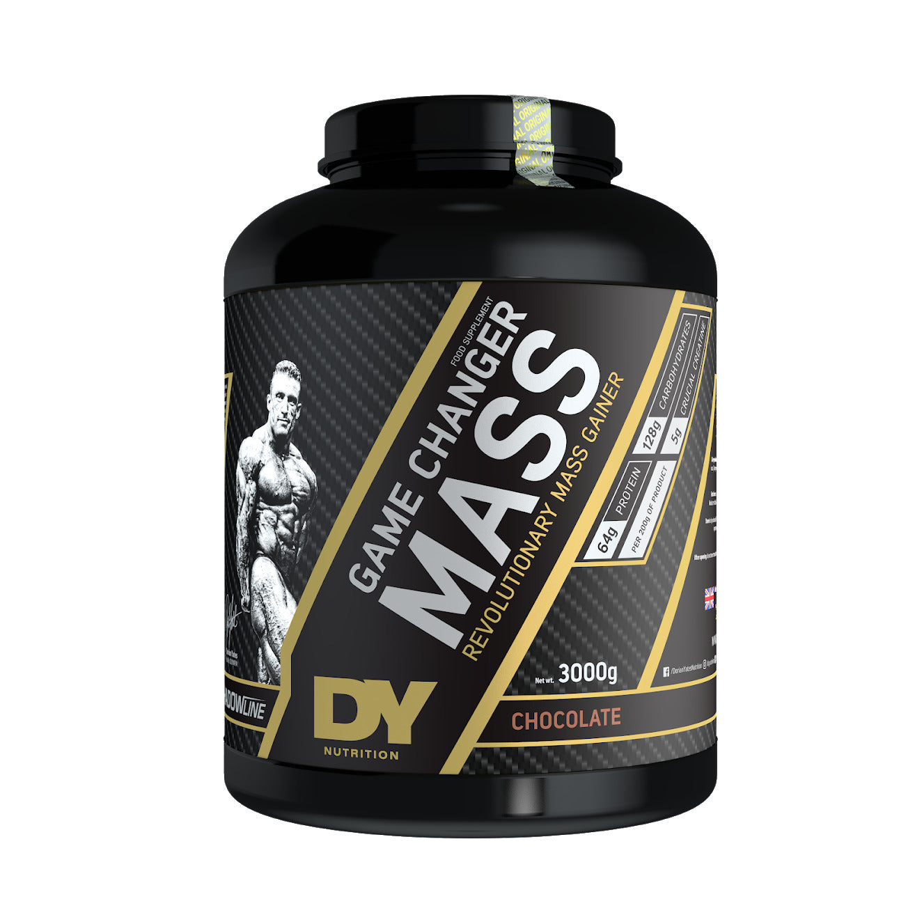 Dorian Yates šokoladinė masė Game Changer Mass – 3000 g