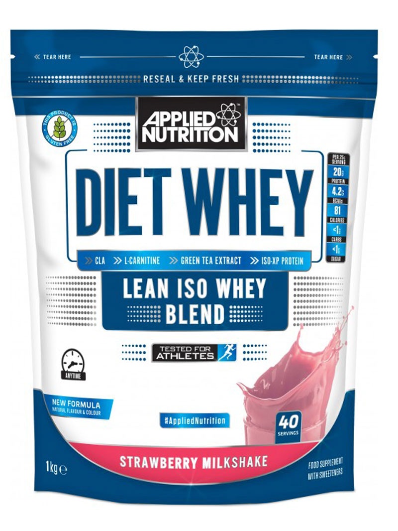 Applied Nutrition Diet Whey šokoladinis desertas – 1000 g