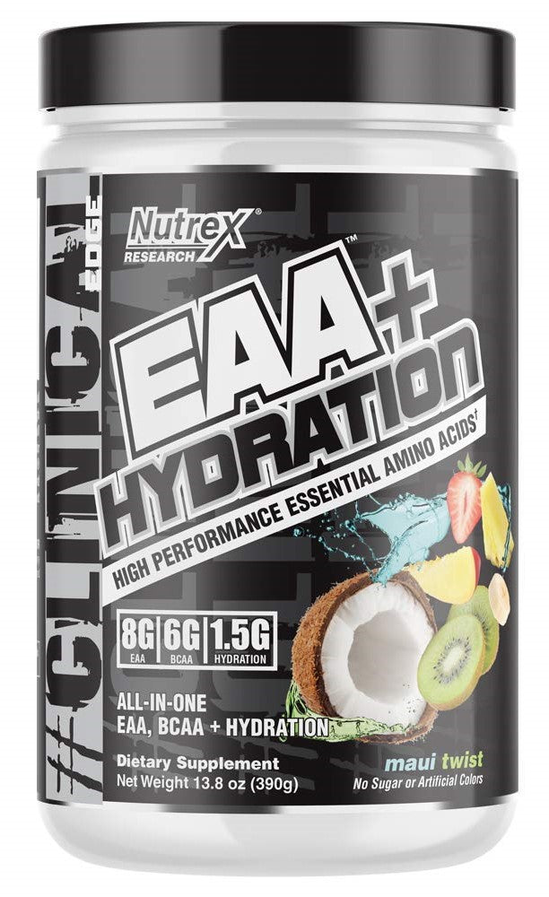 Nutrex EAA + Hydration, Maui Twist – 390 g