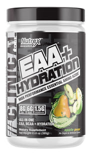 Nutrex EAA + Hydration, obuolių ir kriaušių skonio – 390 g