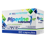 Allnutrition piperinas + chromas – 60 kapsulių
