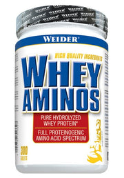 Weider Whey Aminos - 300 tablečių