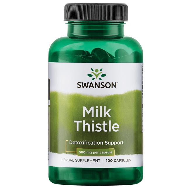 Swanson pienligės ekstraktas, 500 mg – 100 kapsulių