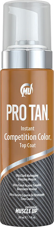 Pro Tan Instant Competition spalvotas viršutinis sluoksnis (putos su aplikatoriumi) - 207 ml.