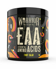 Warrior EAA nepakeičiamos aminorūgštys, rūgštaus obuolio skonio - 360 g