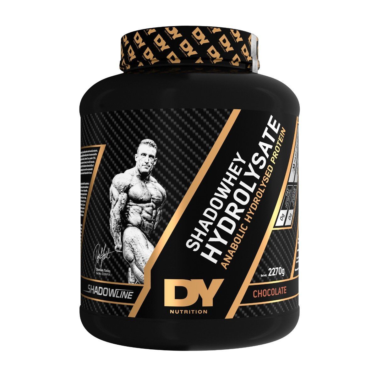 Dorian Yates Shadowhey hidrolizatas, šokoladas - 2270 g