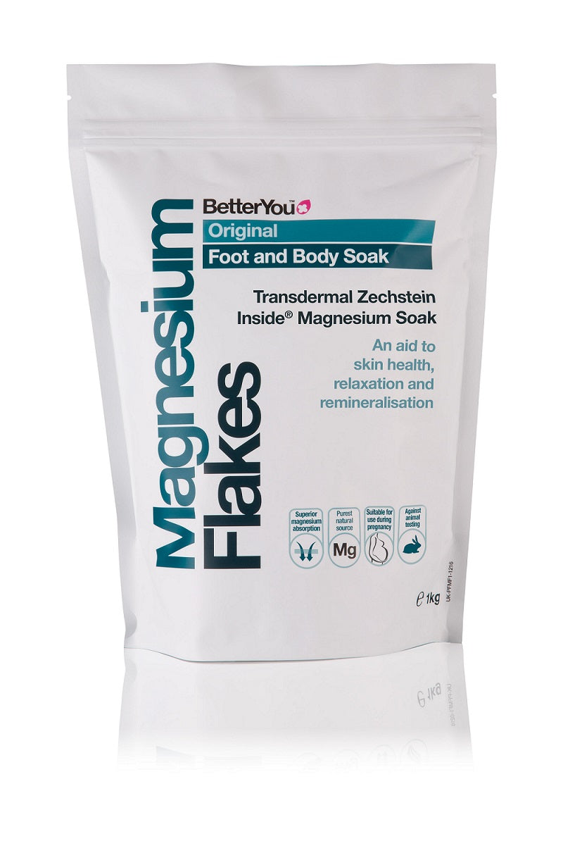 BetterYou magnio dribsniai - 1000 g