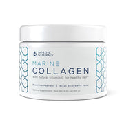 Nordic Naturals jūrinis kolagenas, braškių skonio – 150 g