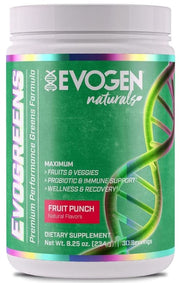 Evogen Evogreens Naturals vaisių punšas – 234 g