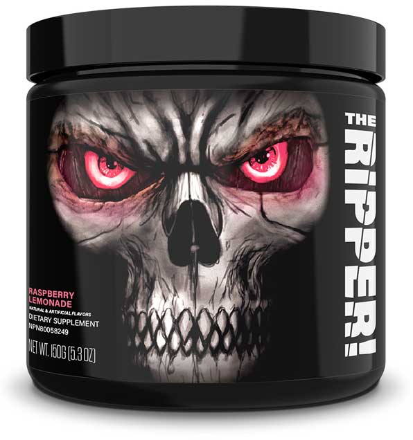 JNX Sports The Ripper!, aviečių limonadas - 150 g