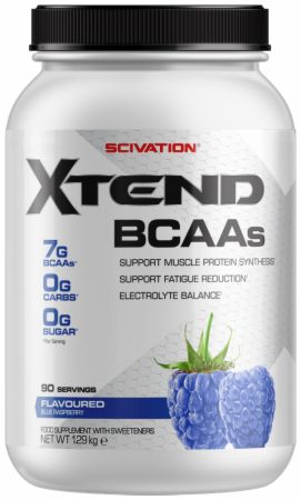 Xtend Xtend, mėlynųjų aviečių skonio - 1296 g
